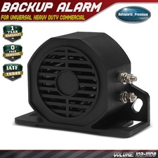 Iron+ABS 103-111dB Backup Alarm Horn for…