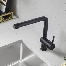 Blanco Linus 526367 Pull-Out Kitchen Faucet 1.5 GPM Anthracite
