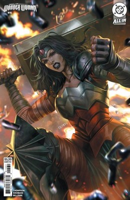Absolute Wonder Woman #15 Cvr B Derrick Chew (12/24/25)