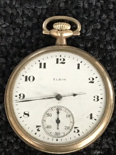 Elgin 1920 Antique Mechanical Watch  22513557 NON-WORKING AS-IS! $$$$$$$