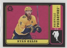 2018-19 O-Pee-Chee Retro Black 59/100 Ryan Ellis #383 0c2