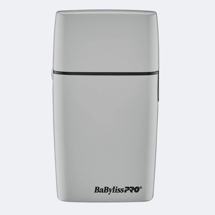 Barbeador BaByliss PRO FX02 folha dupla metal, cabo cinza FXFS2GY / elétrico sem fio - Imagem 2 de 4