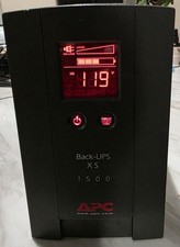 APC Back-UPS XS 1500 865W Uninterruptible Power Supply BX1500LCD