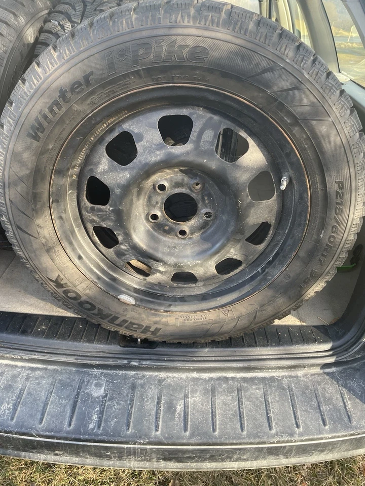 Used Jeep Wrangler Tires - Image 2 of 3