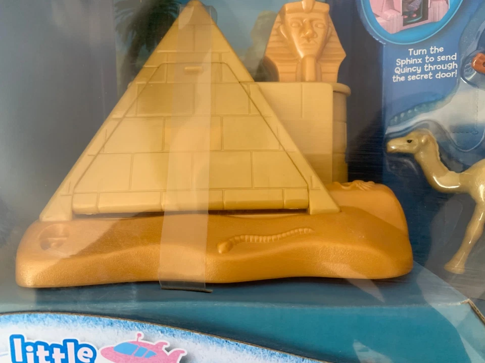 Disney Little Einsteins Egypt Mission Juego Quincy Camel Lupa Nuevo en Caja Foto 4 de 4