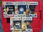 Funko Pop Lot of 5 Marvel, Voltron, Looney Tunes, Freddy Funko Exclusives