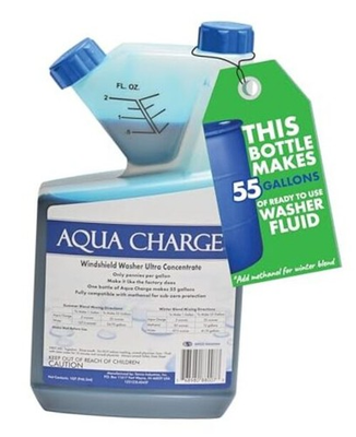#ad Sanco Industries Aqua Charge Windshield Washer Fluid 32 Fl Oz Pack of 1 $34.27