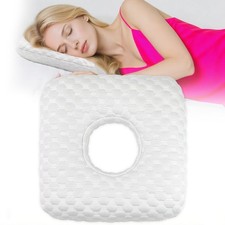 Ear Piercing Pillow for Side Sleepers with Hole for Ear Pain CNH Inflammation...