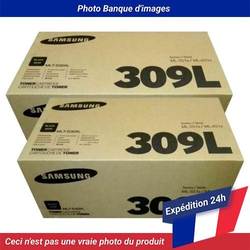 HP-Samsung 309L Toner Cartridge Black 30K SV096A Pack Of 2