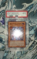 Yu-Gi-Oh! Raviel Der Herr der Geister / SOI 1 Edition / Rare Ultimate PSA 8