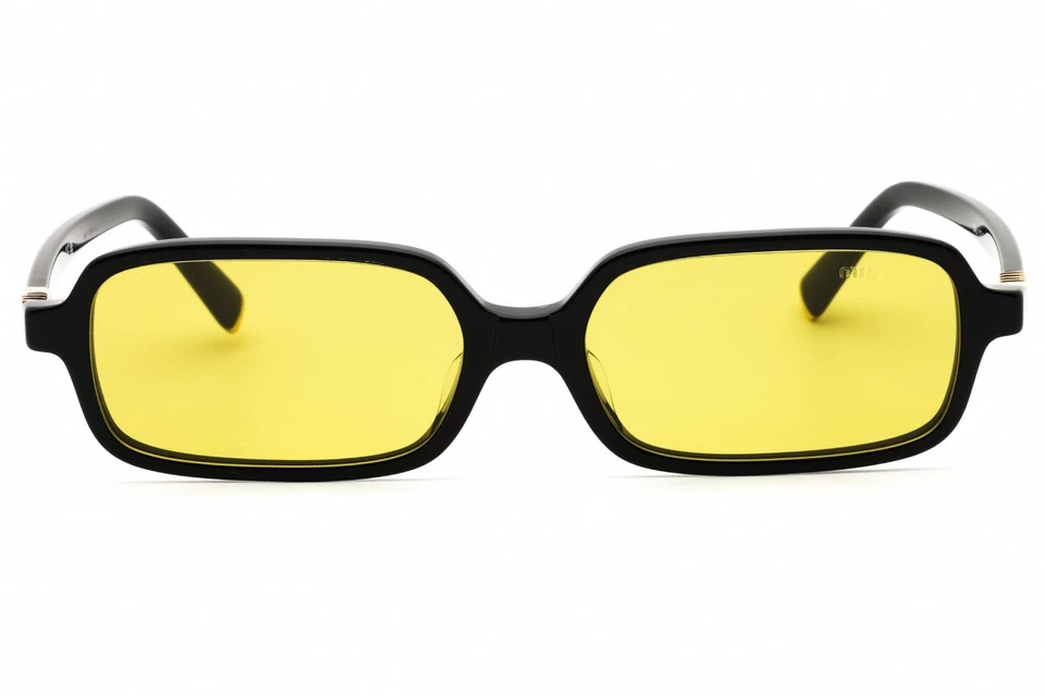 Gafas de sol MIU MIU MU 11ZSF 16K07O marco negro lentes verdes 52 mm Foto 4 de 4