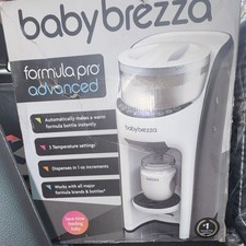 babybrezza Formula Pro Advanced Automatic Dispenser White, 3 Temp, Dishwasher S  