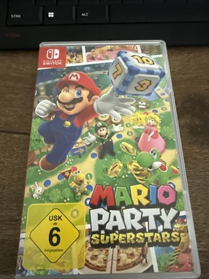 Mario Party Superstars (Nintendo Switch, 2021)