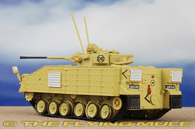 Amercom 1:72 MCV-80 Warrior British 7th Armoured Bgd - Image 2 of 4