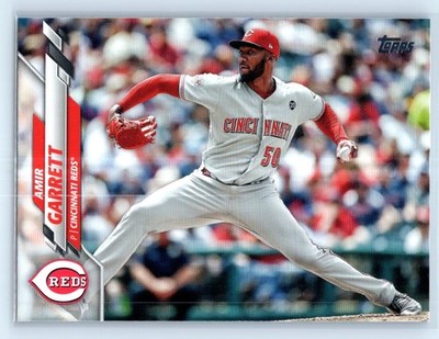 2020 Topps - Amir Garrett #217