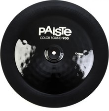 Paiste 18" Color Sound 900 Black China Cymbal