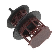 Mini Garden Figurines Bonsai Accessory Pavilion Chinese Zen Decor