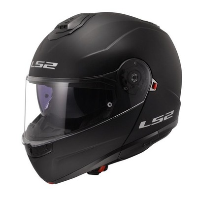 LS2 Strobe II Solid Modular Full Face Motorcycle Helmet - Pick Size & Color