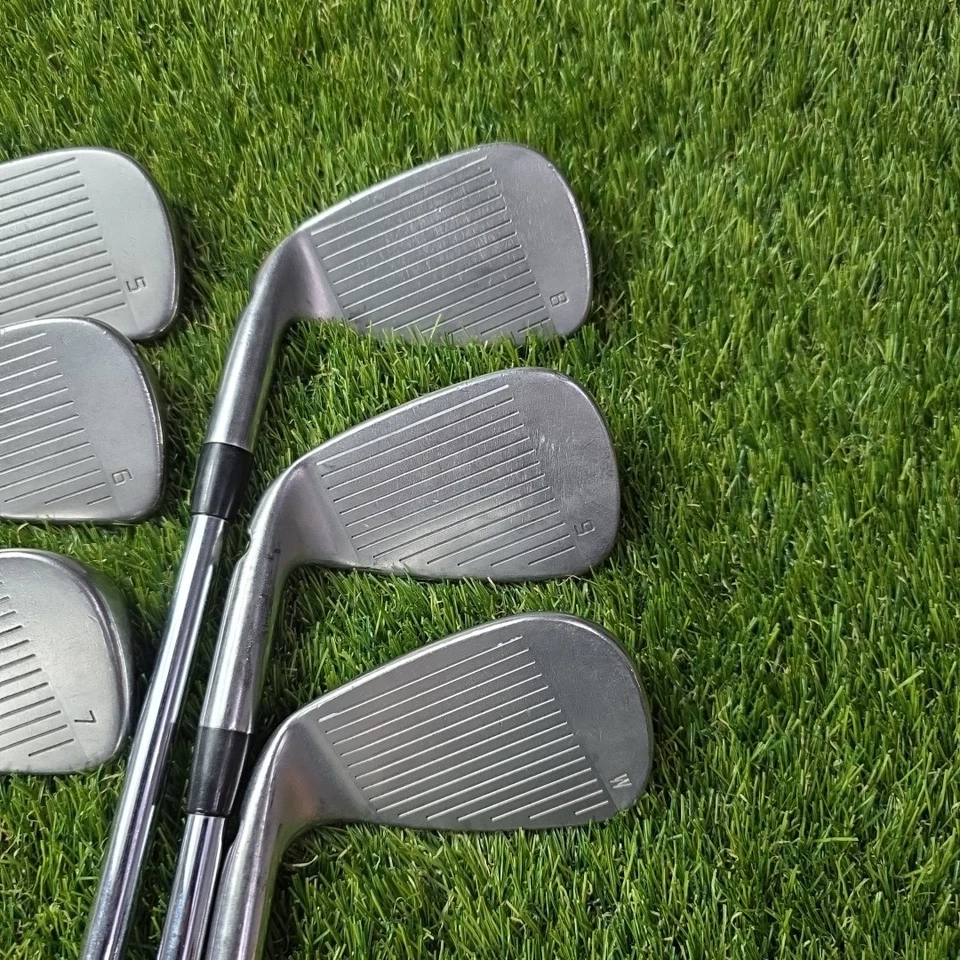 Ping E1 Iron Set 5-PW Black Dot Modus Tour 120 Stiff Flex Shafts - Image 3 of 4