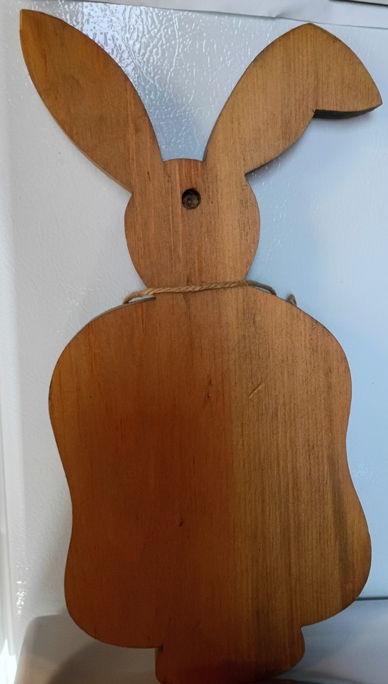 Hand Crafted Wooden checkers Game Rabbit 14x9 | eBay