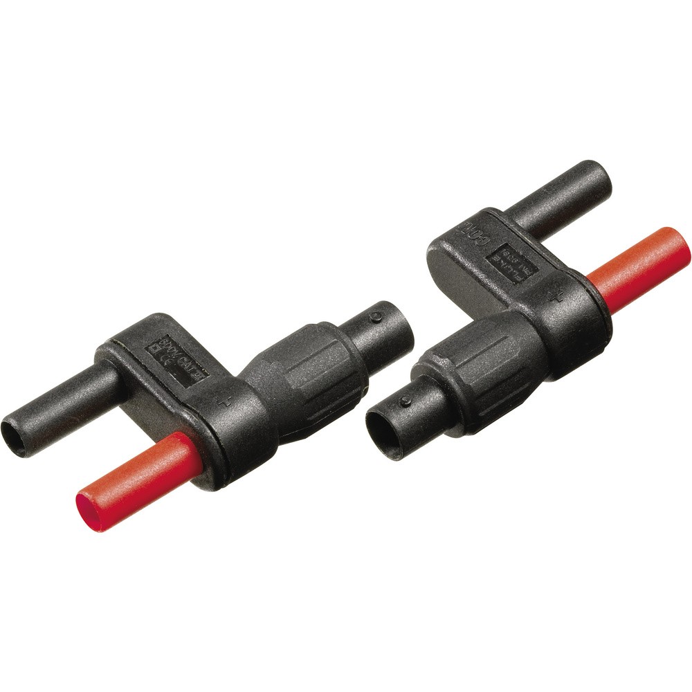 Адаптер Fluke PM9081 Messadapter BNC-Buchse - Lamellenstecker 4-миллиметровый berührungssicher