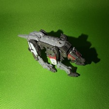 Hasbro Transformers Gray Red Robotic Wolf Toy...