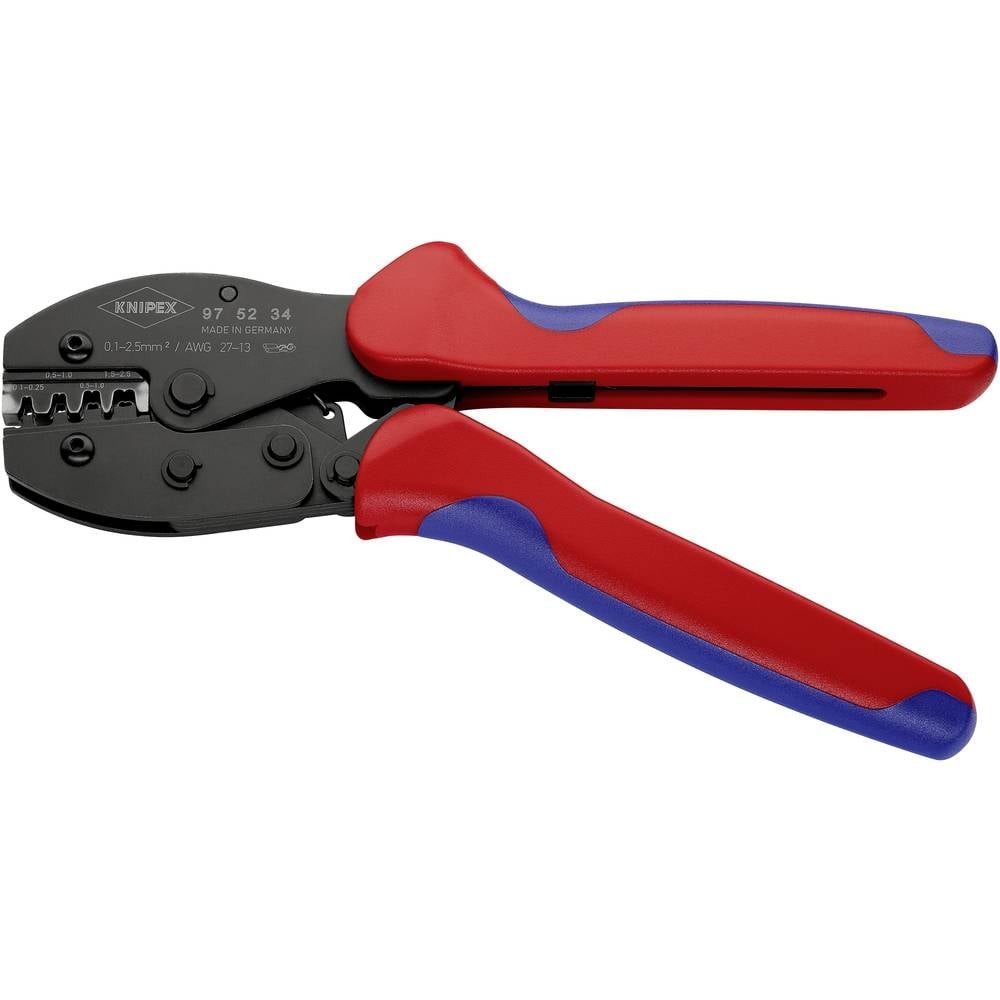 Pince à sertir Knipex 97 52 34 en acier chrome-vanadium haute résistance