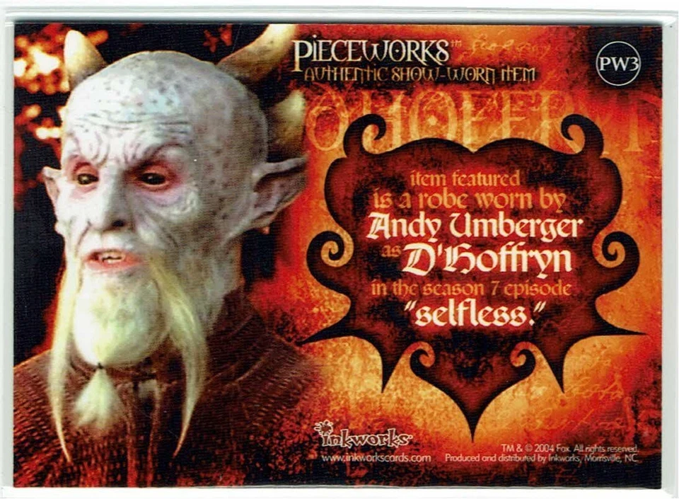 Buffy the Vampire Slayer Big Bads Pieceworks PW-3 Andy Umberger as D'Hoffryn - Image 2 of 2