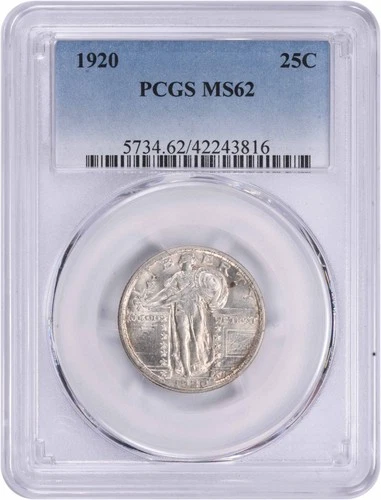 1916 Standing Liberty Quarter