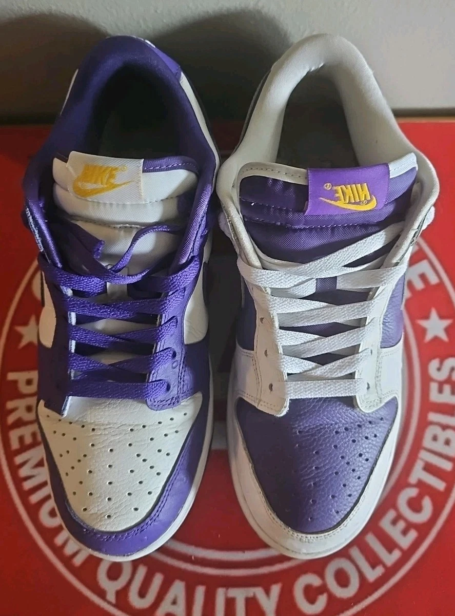 Nike Dunk Low Purple/White for Sale | Authenticity Guaranteed | eBay