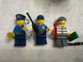 LEGO City Set #60044 Mobile Police Unit 100% Complete!