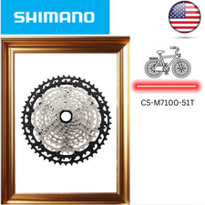 Shimano SLX CS M7100 12 Speed Micro-Spline Cassette 51T