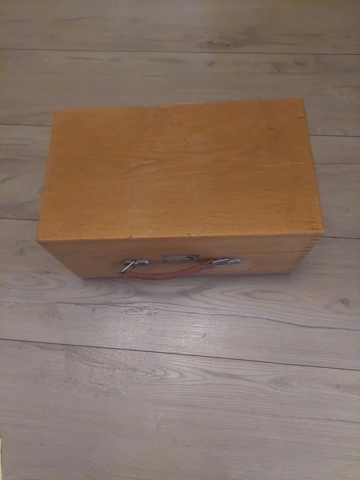 DDR RFT Messgerät "Spez- Messbrücke Nach Wheatstone" - Bild 4 von 4