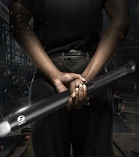 Baseball LED Flashlight Emergency 3 Lighting Modes Security Super Bright Torch