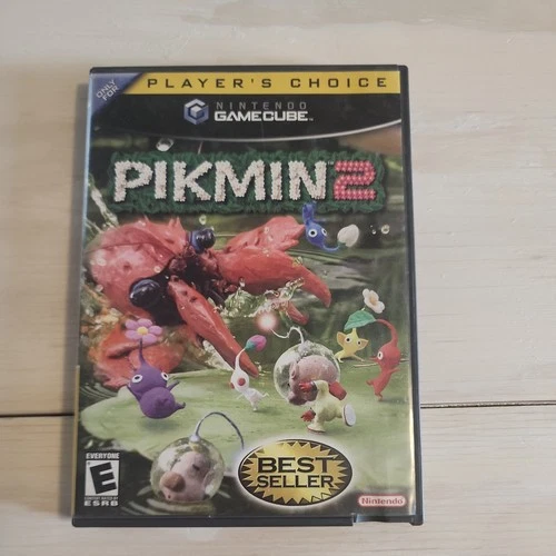 Pikmin 2 Players Choice (Nintendo GameCube, 2004) No Manual
