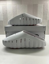Nike Mind 001 Slide White Speed Red Size 14 H...