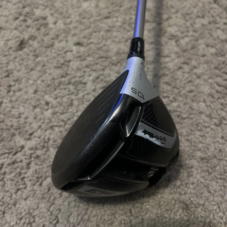 TaylorMade M3 460 10.5* DRIVER w/ Tensei CK Series 50 FLEX-S Shaft Golf EUC - Image 4 of 4