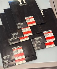ORIGINAL VERSIEGELT: 7x Tetenal TT Speed Color-Fotopapier Musterpackungen 18x24