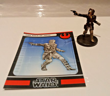 Wotc Star Wars Miniaturen Han Solo of Hoth