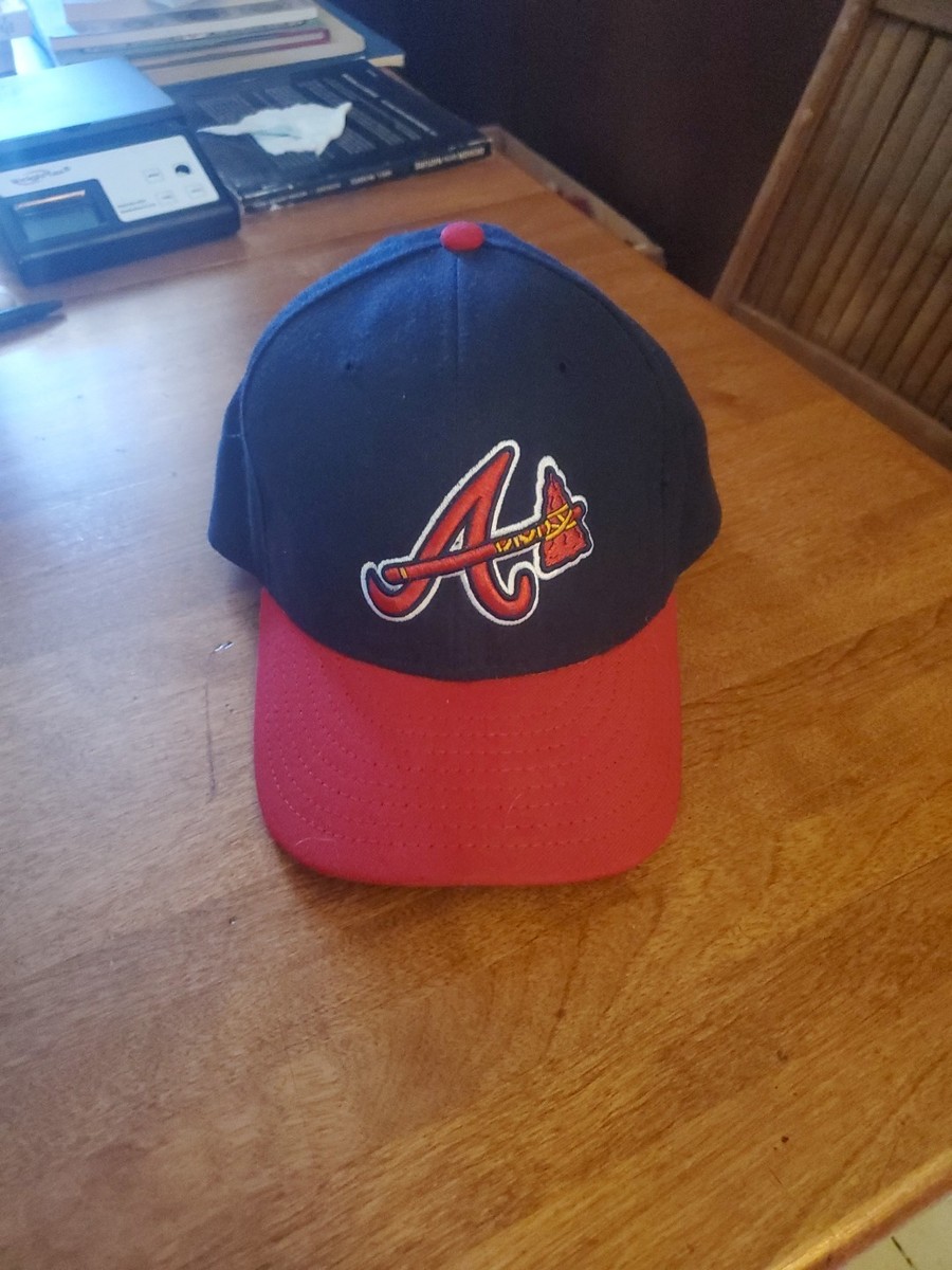 Atlanta Braves Hat 7 3/8 New Era On Field Cap 59 Fifty | eBay
