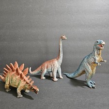 Vintage 1990s AAA Dinosaur Figures Stegosauru...
