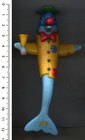 Figurine DOLFI le dauphin clown (Novotel 1999) - 125 mm