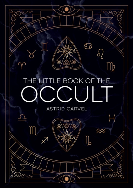 The Little Book of the Occult by Astrid Carvel (Paperback Book)