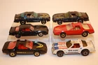 Six (6) Vintage 1970's-1980's Hot Wheels / Unbranded Pontiac Firebird Cars