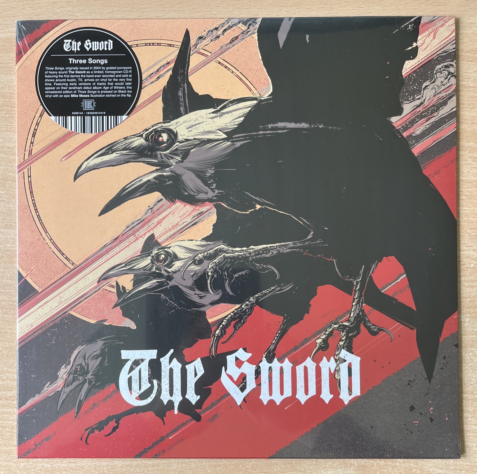 The Sword- Three Songs - 20th Anniversay RSD 2026 NEW SEALED Vinyl LP