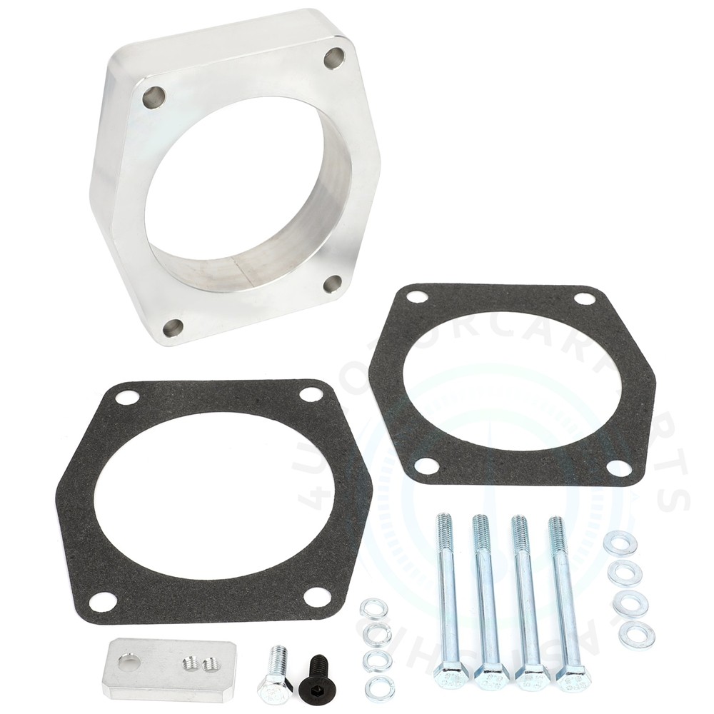 Aluminum Throttle Body Spacer Module For Chevrolet Silverado 2500 HD 3500 HD