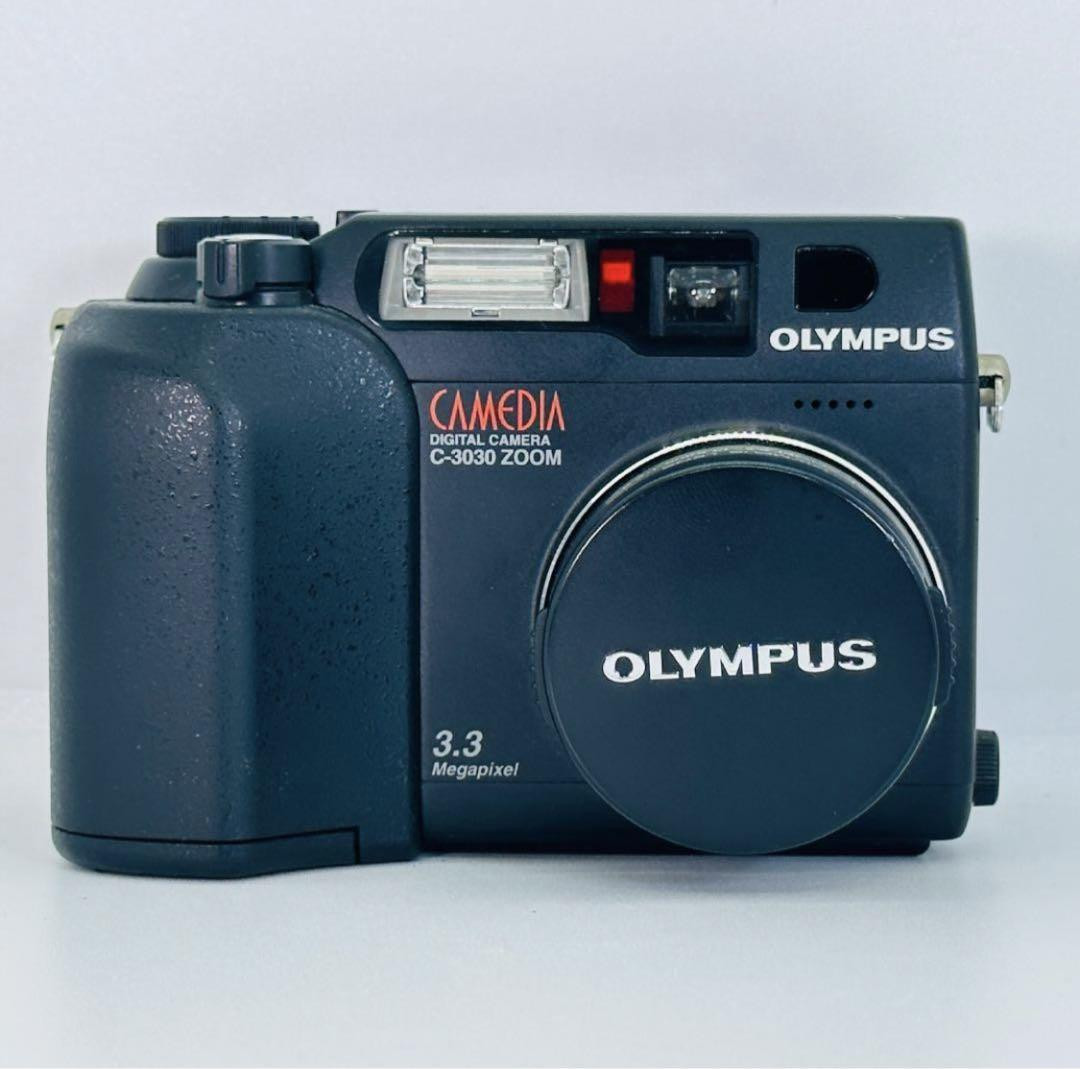 OLYMPUS C-3030ZOOM デジタルカメラセット コンパクトデジタルカメラ：CAMEDIA（キャメディア）C-3030ZOOM