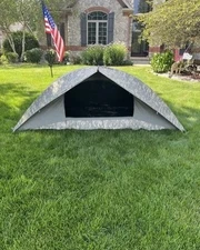 NEVER USED U.S. Military Improved Combat Shelter Tent NSN 8340-01-521-6438 