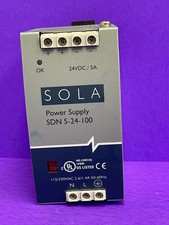 Sola SDN 5-24-100 Power Supply 24VDC/5A