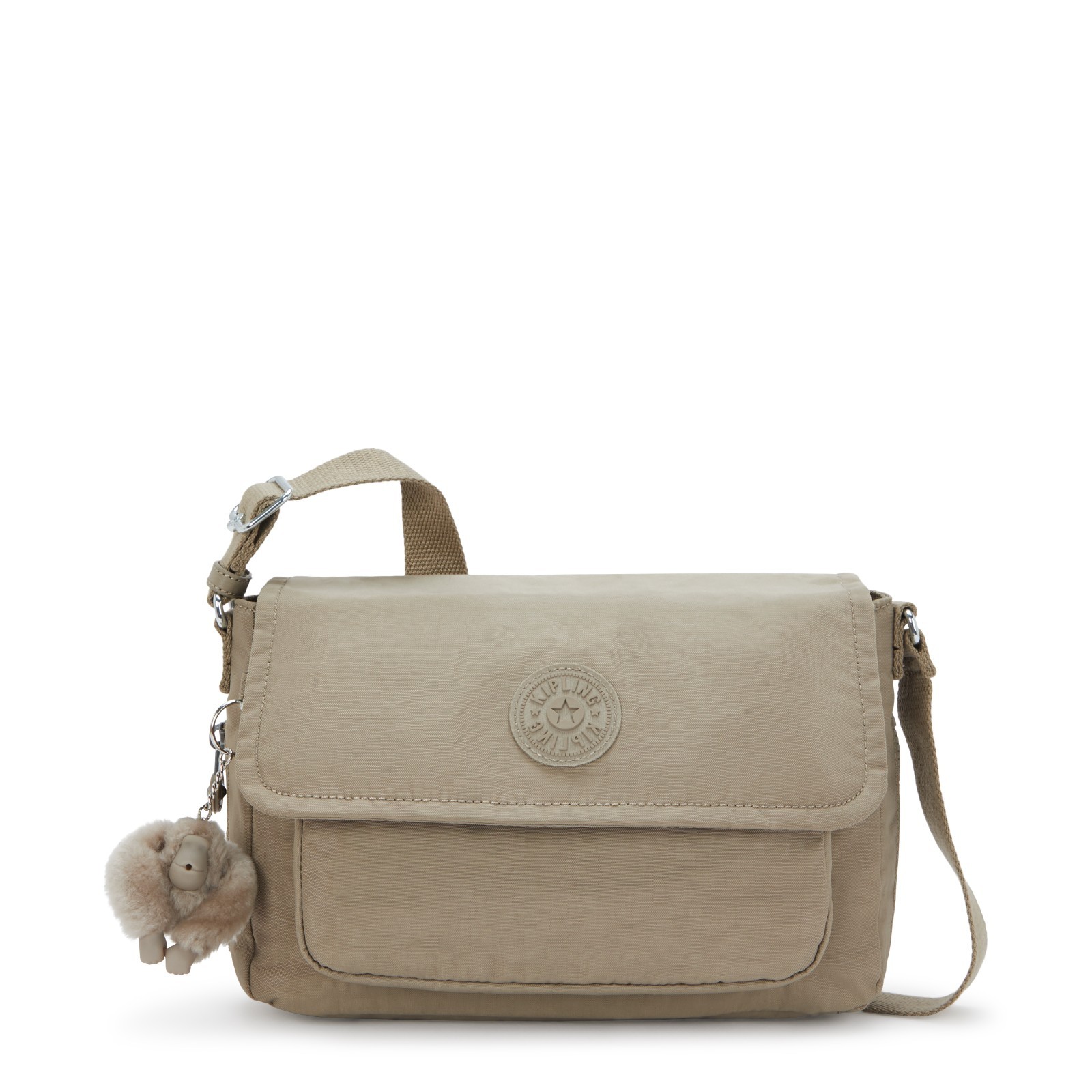 Kipling DALMA Medium Crossbody - Soft Taupe RRP £93